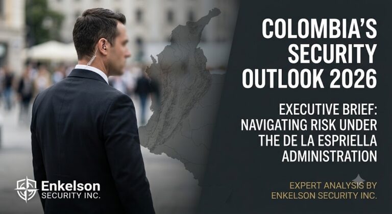 Colombia Election 2026: What De la Espriella’s Victory Means for Corporate Security