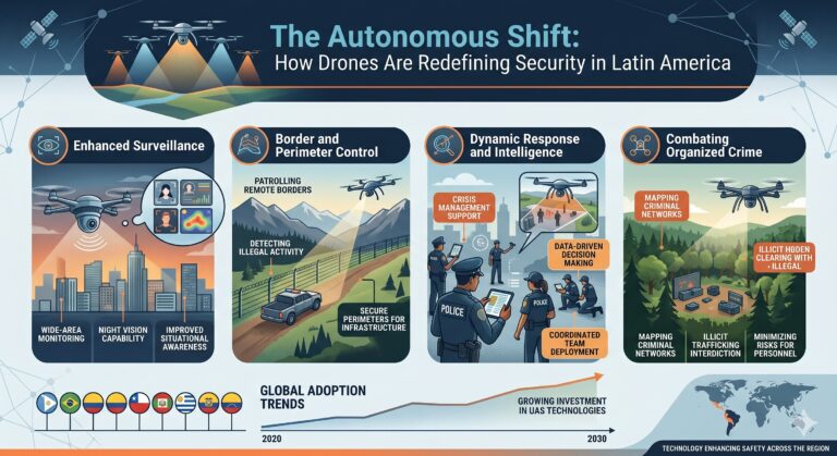 The Autonomous Shift: How Drones Are Redefining Security in Latin America