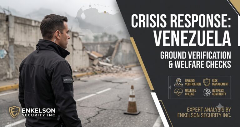 Crisis Response in Venezuela: Ground Verification Following the Recent Earthquake