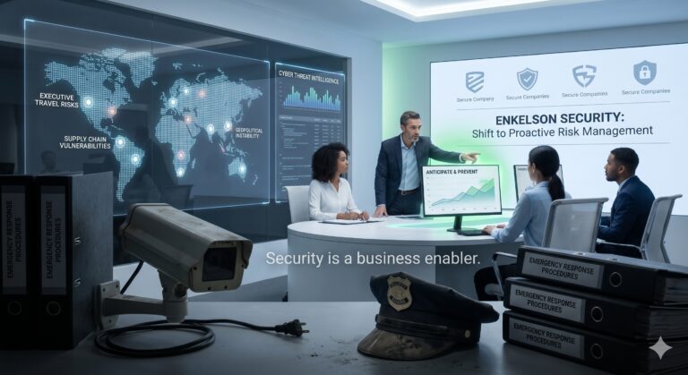 Security Is No Longer About Guards and Cameras