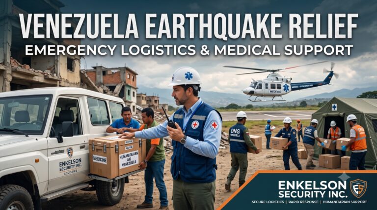 Venezuela Earthquake Relief & Humanitarian Logistics