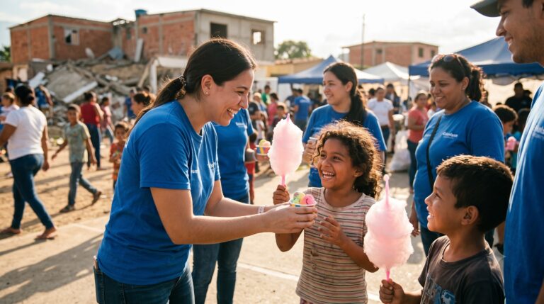 Bringing Hope to Venezuela: Enkelson Security Supports Children After Devastating Earthquake