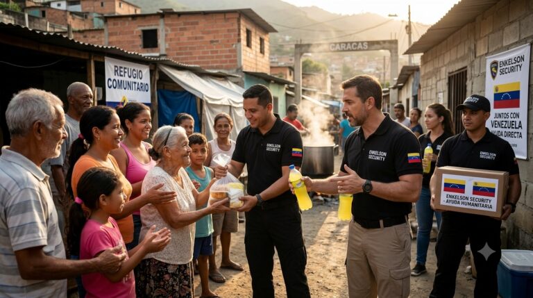 Standing with Venezuela: Direct Action and Food Relief in Caracas